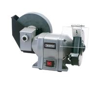 Esmeriladora De Banco Húmeda Y Seca Draper 250W 230V Piedras 200/150mm 78456