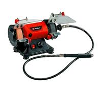 Esmeriladora doble eléctrica TC-XG 75 Kit (150 W, 9.900 r.p.m.)