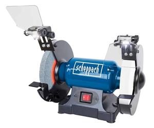 Esmeriladora - Pulidora SM200AL Scheppach - 230-240V 50Hz - 200mm marca Scheppach
