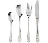 Esmeyer 157-010 Cubierto Infantil, 4 Piezas, Modelo Bambino, 18/0 Pulido