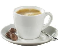 Esmeyer 433-214 Taza de Expresso Bistro, Juego de 6 Piezas