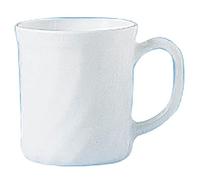 Esmeyer Henkelbecher Inhalt: 29 us Hartglas Tazas de café, Vidrio opalino, Multicolor, 6 Unidad (Paquete de 6), 6