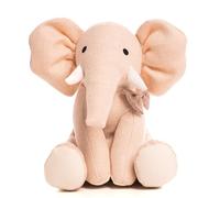 EsMiEsencia - Sujeta puertas decorativos de tela tipo lino pesado 1,2 kg, 17x19x25 cm - Evita portazos - Aguanta puertas y sujeta libros - Práctico, bonito y elegante para hogar - Ideal para regalo