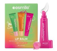 ESMILE Lip Balm - Bálsamo Labial Hidratante en Set de 3 Piezas 30 g - Set de Maquillaje Brillo de Labios (KISSABLE) (KISSABLE)