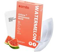 ESMILE - Tiras Blanqueadoras Dientes con Sabor a Sandía - Tiras Dentales Profesionales para Blanqueo Dental Pro en Casa - 14 Parches Blanqueadores Ultra Adherentes