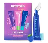 EsmileLip Balm - Bálsamo Labial Hidratante en Set de 3 Piezas 30 g - Set de Maquillaje Brillo de Labios (Kissable) (Fashion fruit)