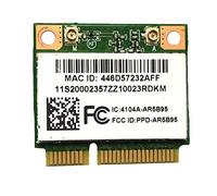 ESmoda Atheros AR5B95 AR9285 - Tarjeta de red inalámbrica (2,4 G, 150 Mbps, PCI-E, altura media, para X230 G460)