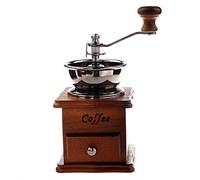 ESmoda molinillo de café Madera/metal mano Spice (color madera)