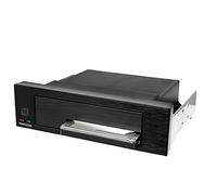 ESmoda Rack móvil universal de intercambio en caliente para SSD/HDD de 2,5 pulgadas o 3,5 pulgadas, carcasa interna de placa posterior de disco duro menos