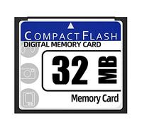 ESmoda Tarjeta de memoria flash compacta de 32MB para la cámara, máquina de publicidad, tarjeta industrial del ordenador