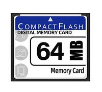 ESmoda Tarjeta de memoria flash compacta de 64MB para la cámara, máquina de publicidad, tarjeta industrial del ordenador