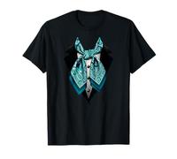 Esmoquin con una elegante bufanda para el cuello para una boda divertida Camiseta