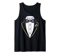 Esmoquin temático de Viajes espaciales Camiseta sin Mangas