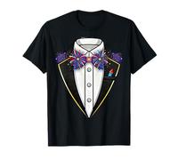 Esmoquin temático del 4 de Julio Camiseta