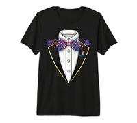 Esmoquin temático del 4 de Julio Camiseta Premium