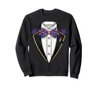 Esmoquin temático del 4 de Julio Sudadera