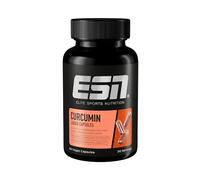 ESN Cápsulas de cúrcuma, 60 cápsulas, 1000 mg de curcumina por dosis, de NovaSOL patentado, biodisponibilidad 185 veces mayor gracias a su forma líquida, veganas