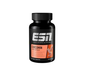 ESN Cápsulas de cúrcuma, 60 cápsulas | 1000 mg de curcumina por dosis, de NovaSOL patentado, biodisponibilidad 185 veces mayor gracias a su forma líquida, veganas