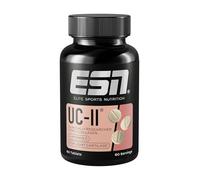 ESN Colágeno UC-II Tipo 2, 60 comprimidos | Colágeno tipo II patentado con vitamina C, que contribuye a la formación normal de colágeno