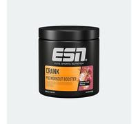 ESN Crank, Cereza-Cola, 380 g, Potenciador Pre-Entrenamiento, vegano - made in Germany