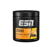ESN Crank, Tropical punch, 380 g, potenciador pre-entrenamiento, vegano - made in Germany
