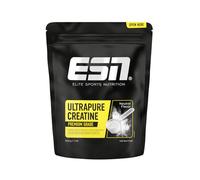 ESN Creatina Monohidrato Ultrapura, 500 g, 142 porciones, microfina y perfectamente soluble - made in Germany (el envase puede variar)