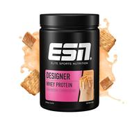 ESN Designer Whey Protein - instantáneo e ideal para batidos, quark, gachas, yogur o panqueques - 908g (muesli de canela)