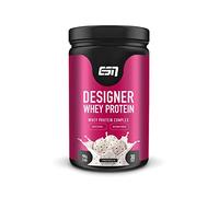 ESN Designer Whey Protein - instantáneo e ideal para batidos, quark, gachas, yogur o panqueques - 908g (stracciatella)