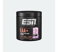 ESN EA Mora, 400 g | Los 9 aminoácidos esenciales y vitamina B6, 3,2 g de leucina por ración, solubilidad ideal, vegano - fabricado en Alemania