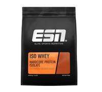 ESN IsoWhey Hardcore Protein, Plátano, 2kg, hasta 26 g de proteína por porción, made in Germany