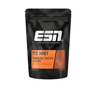 ESN IsoWhey Hardcore Protein Powder, Chocolate, 1 kg, Hasta 26 g de proteína por porción - made in Germany