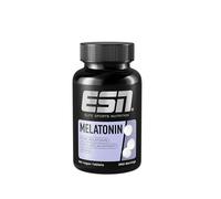 ESN Melatonin Sleep Aid, 180 pastillas, 0,5 mg de melatonina pura por dosis diaria, ayuda contra el jet lag - fabricado en Alemania