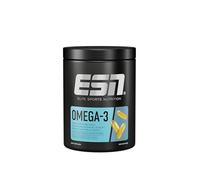 ESN Omega-3, 300 cápsulas, EPA y DHA en dosis altas, 1200 mg de EPA y 900 mg de DHA por dosis, fabricado en Alemania
