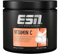 ESN Vitamina C, 250 g en polvo, alta dosis, vitamina C fácilmente soluble, sin acidez y tamponada, vegana - fabricada en Alemania