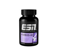 ESN Vitamina D3 + K2, 120 cápsulas