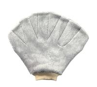 Esncddym Guantes a prueba de mordeduras,Guantes antimordeduras - Cómodos guantes de animales de coral para un manejo seguro | Accesorios multifuncionales de erizo de ajuste elástico, suministros de