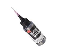 Esncddym Lubricante de Grafito en Polvo Natural - 50 ml Multifuncional Portátil Con Tubo de Aguja