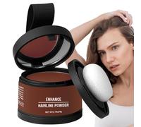 Esncddym Polvo para el cabello para mujeres, Polvo de raíz para el cabello,Color de cabello para retoque de raíces con aplicador | Corrector de cabello resistente al agua y de larga duración,