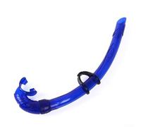 Esnórquel de buceo ligero diseñado para respirar fácilmente para todas las actividades acuáticas (azul)