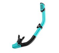 Esnórquel seco, Buceo para adultos Snorkel Respiración libre Buceo Tubo de snorkel Boquilla de silicona de grado alimenticio Equipo de snorkel para bucear Natación (verde)