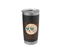Eso acaba de suceder Divertido Humor sarcástico Sarcasmo Familia Vaso térmico de acero inoxidable de doble pared