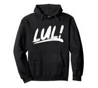 Eso Dice LUL! en un Estilo artístico de Pinceladas Sudadera con Capucha