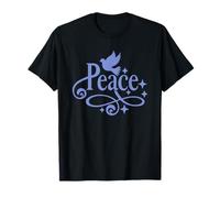 Eso dice paz - Dove Winter Holiday Elegant Camiseta