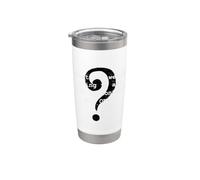 Eso es algo extraño para preguntar, pero está bien Vaso térmico de acero inoxidable de doble pared
