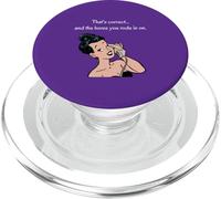 Eso es Correcto... y el Caballo en el Que cabalgaste PopSockets PopGrip para MagSafe