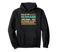 Eso es Cosa de Hermann, Decir para la Familia Hermann Sudadera con Capucha