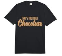 Eso es Demasiado Chocolate Comfort Colors Adult Heavyweight T-Shirt