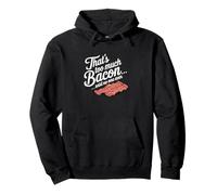 Eso es Demasiado Tocino Dijo Que Nadie Nunca Humor de Comida Divertida Sudadera con Capucha