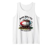 Eso es Inglaterra Rugby - Blood Mud & Tea Camiseta sin Mangas