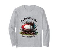Eso es Inglaterra Rugby - Blood Mud & Tea Manga Larga